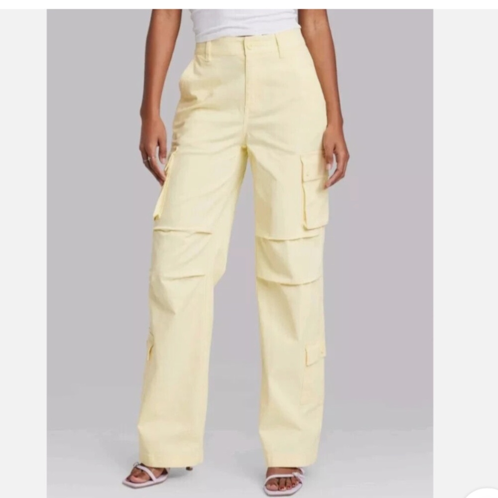 Wild fable women’s high rise cargo utility pants